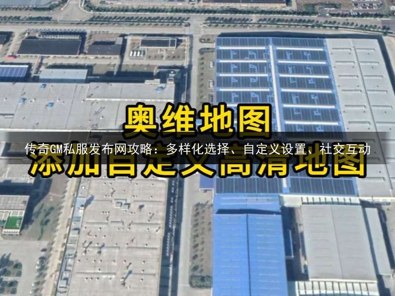 传奇GM私服发布网攻略：多样化选择、自定义设置、社交互动